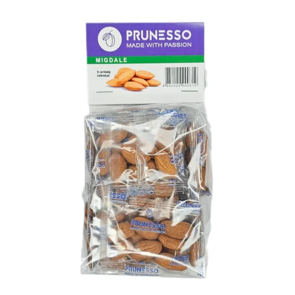 Migdale Prunesso, ambalaj individual 200g