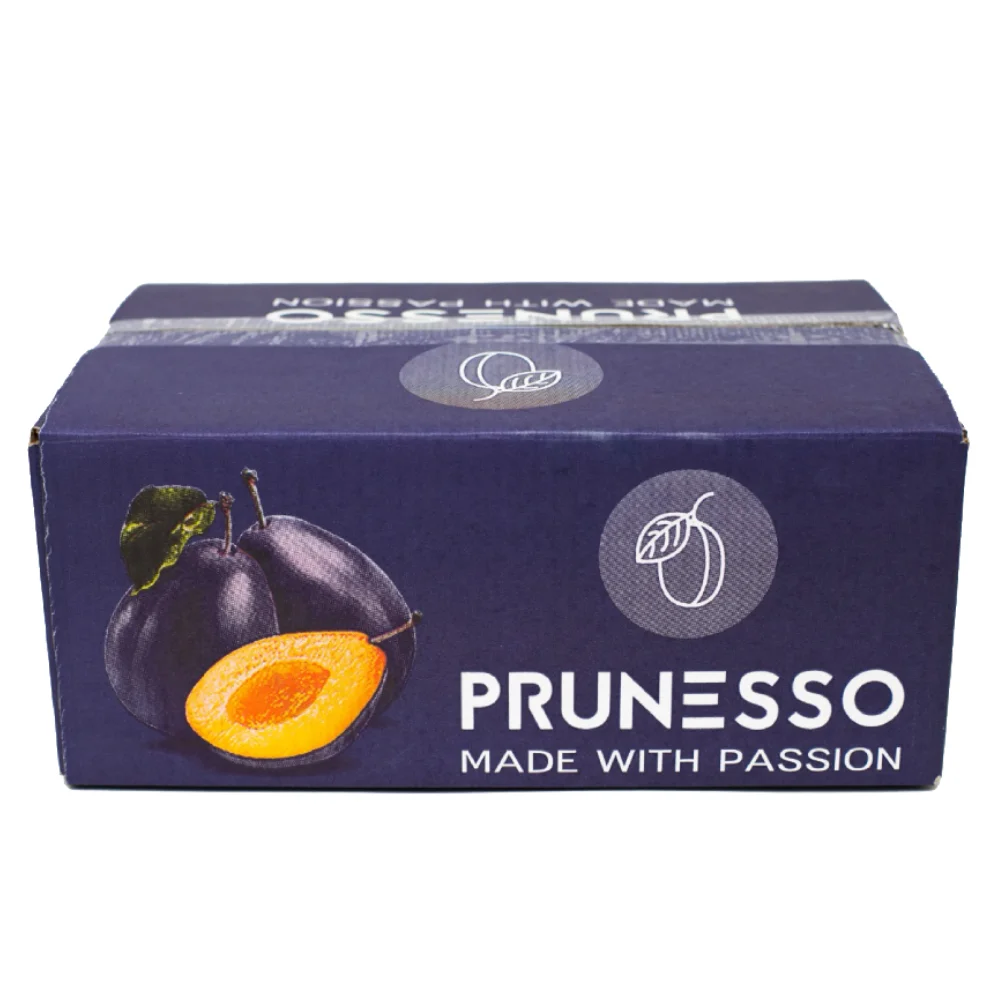 Prune deshidratate fără sâmburi – cutie 10kg Prune deshidratate fără sâmburi Prunesso, cutie 10kg